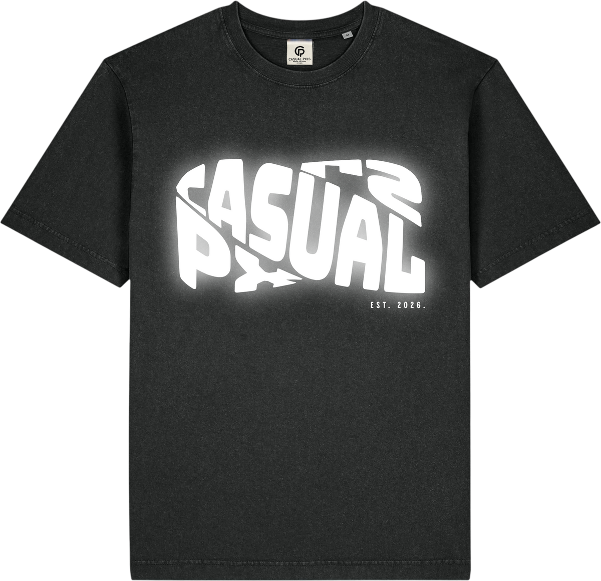 T-Shirt Black Rock