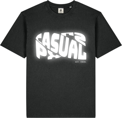 T-Shirt Black Rock