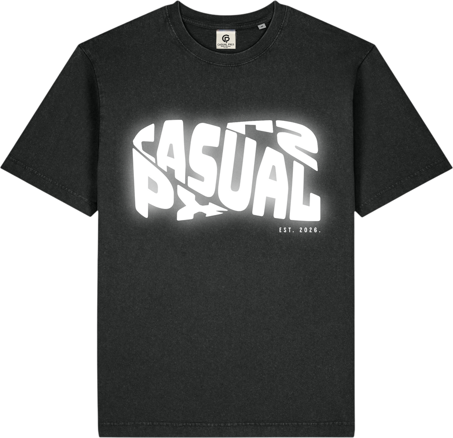T-Shirt Black Rock