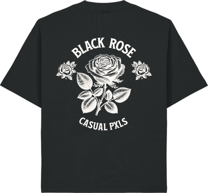 T-Shirt Black Rose