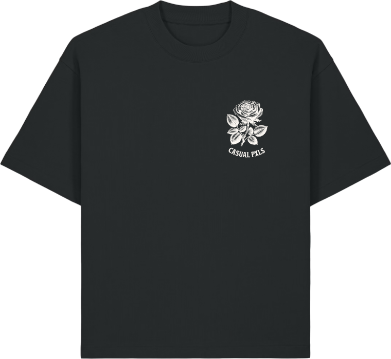 T-Shirt Black Rose