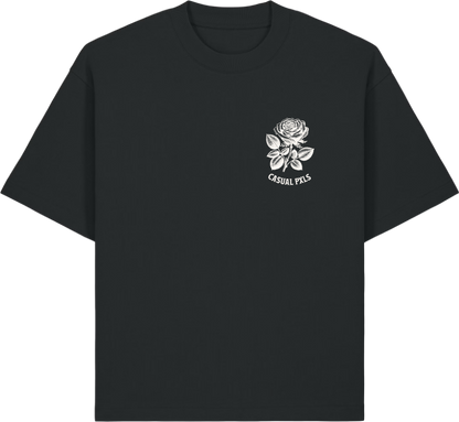 T-Shirt Black Rose