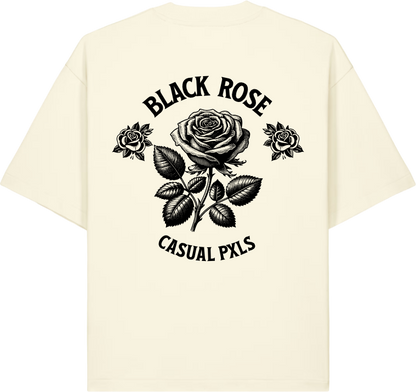 T-Shirt Black Rose
