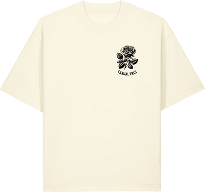 T-Shirt Black Rose