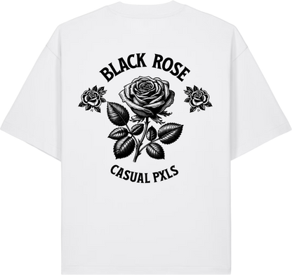 T-Shirt Black Rose