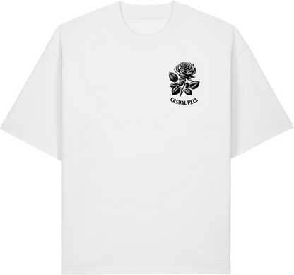 T-Shirt Black Rose