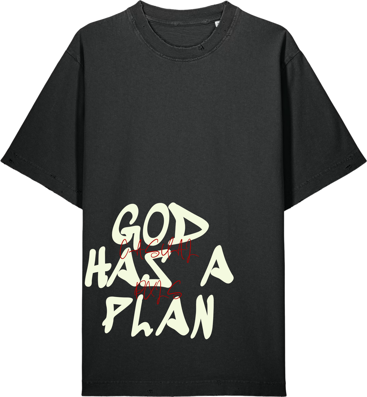 T-Shirt Gods Plan