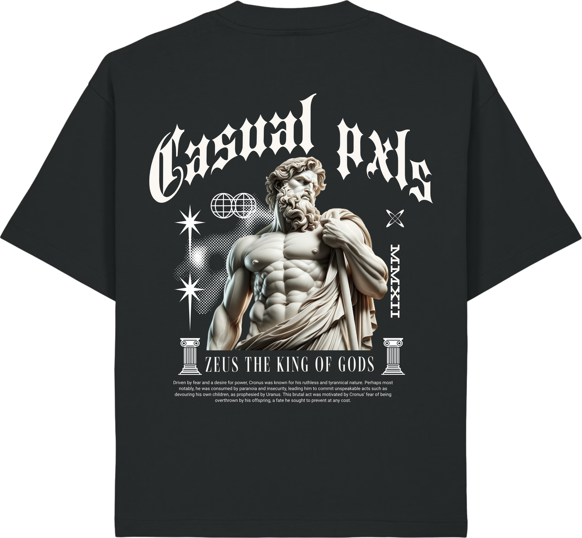 T-Shirt King of Gods