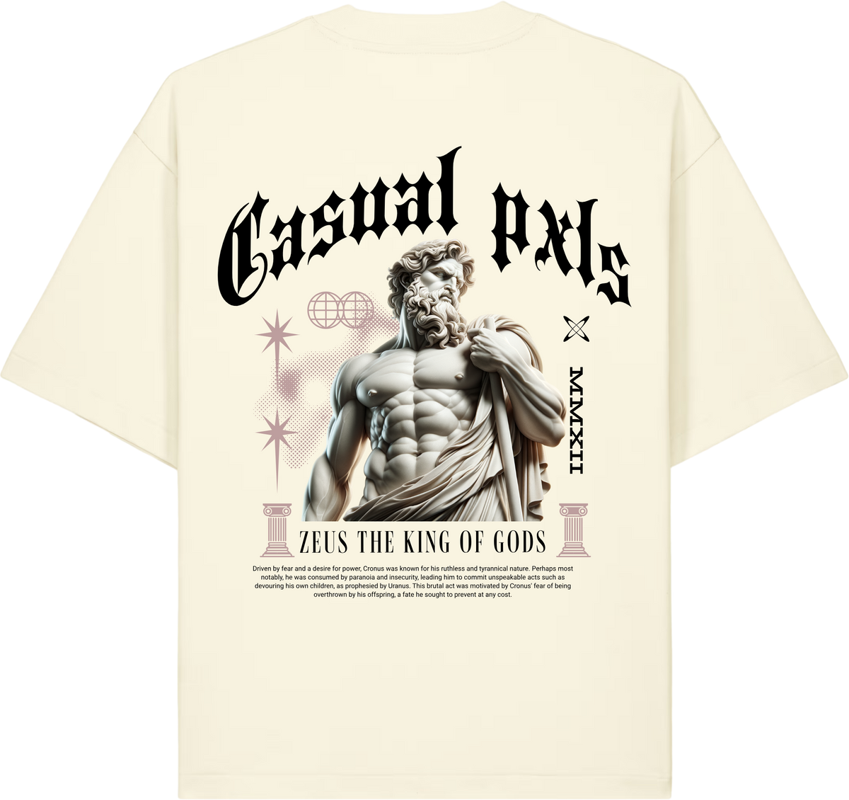 T-Shirt King of Gods