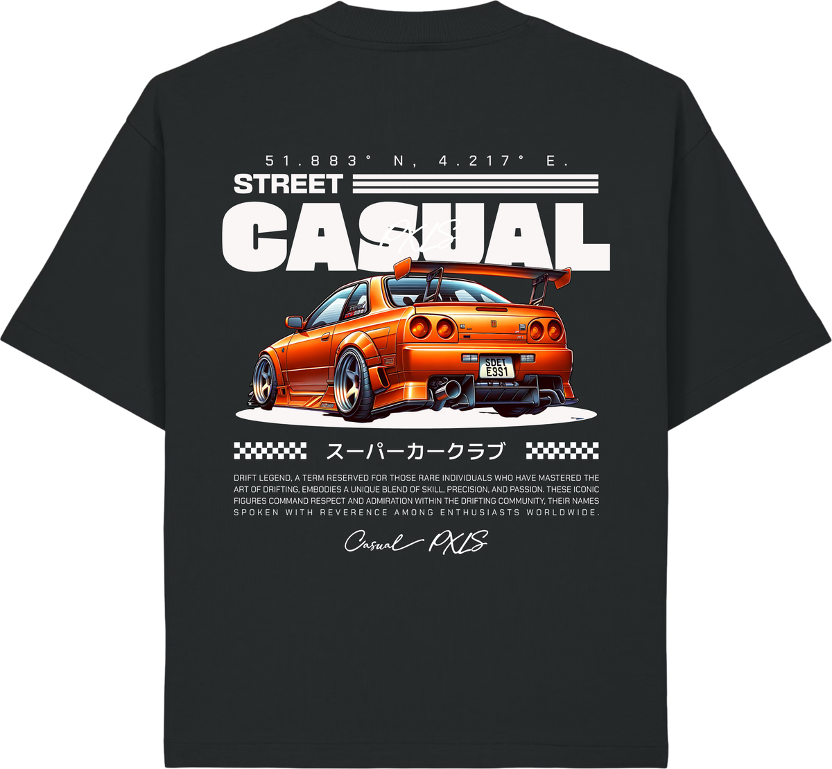 T-Shirt Street Racing