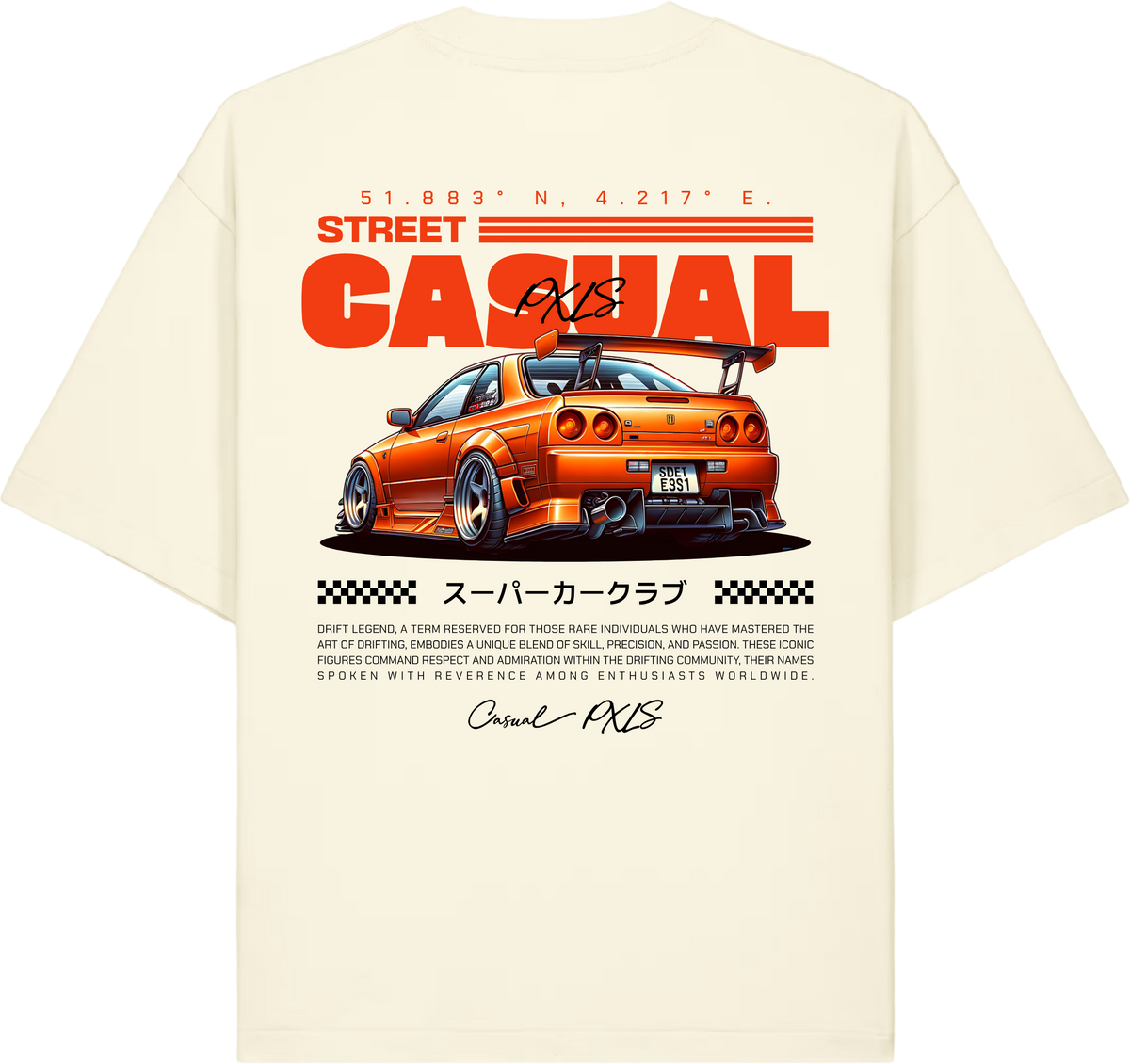 T-Shirt Street Racing