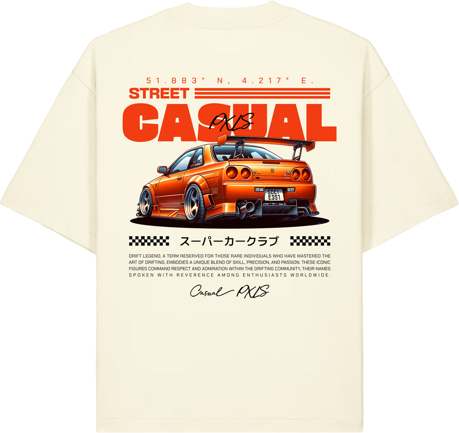 T-Shirt Street Racing