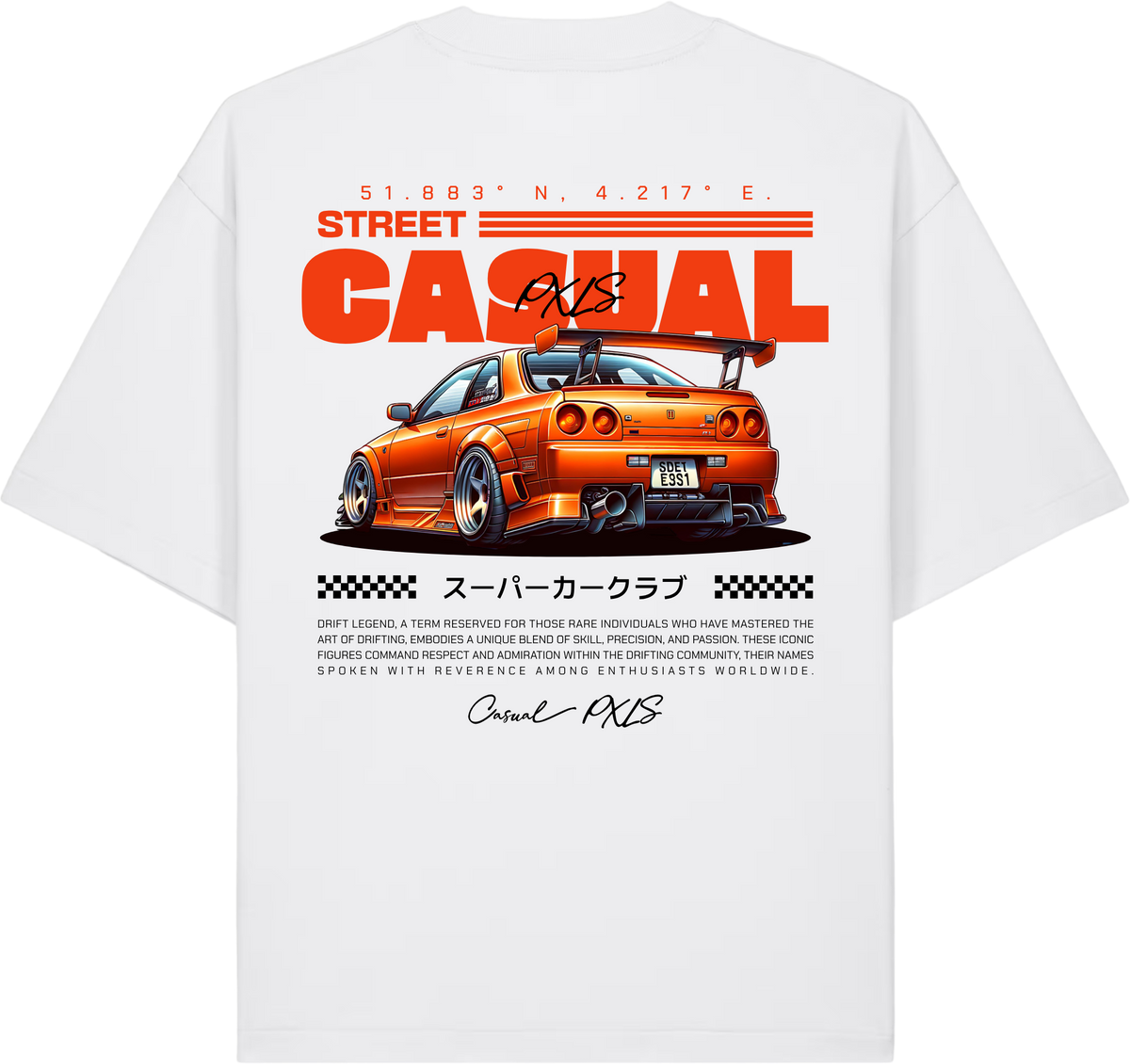 T-Shirt Street Racing