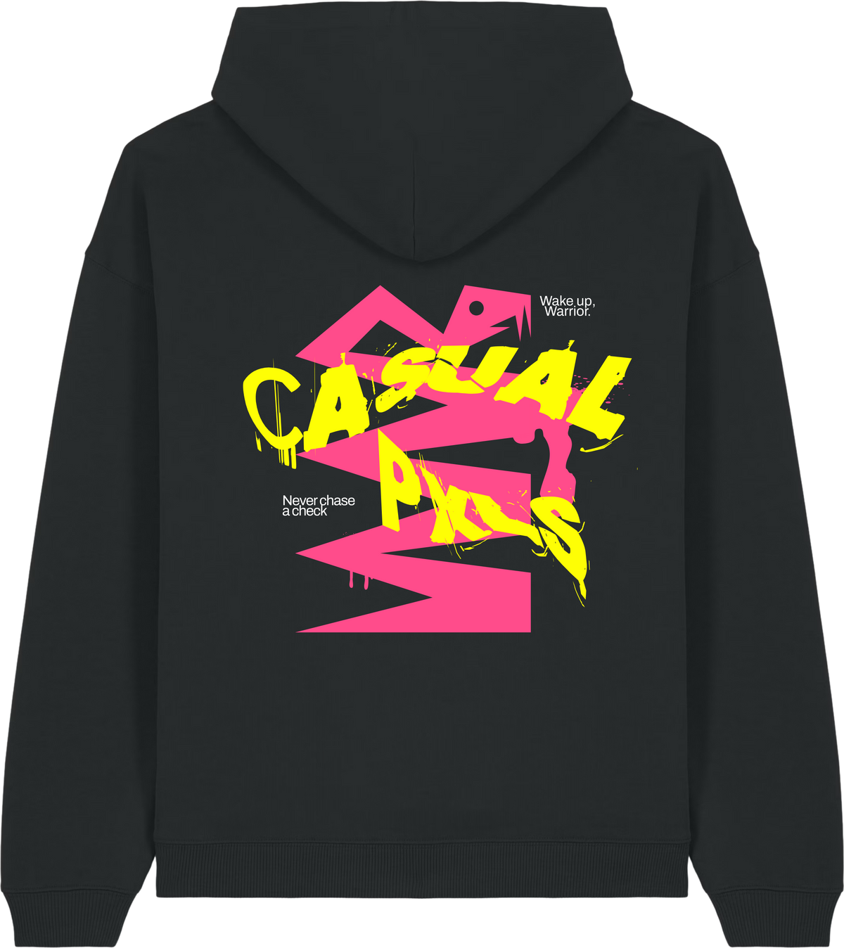 Hoodie The Snake Pink