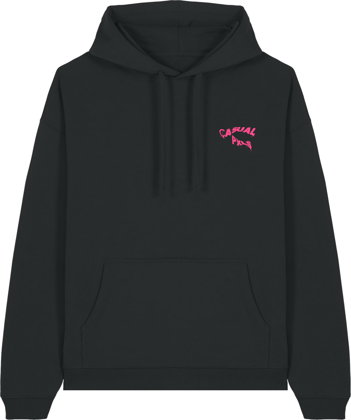 Hoodie The Snake Pink