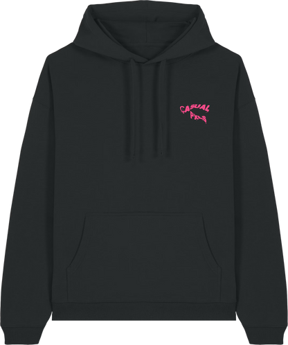 Hoodie The Snake Pink
