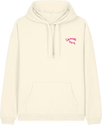 Hoodie The Snake Pink