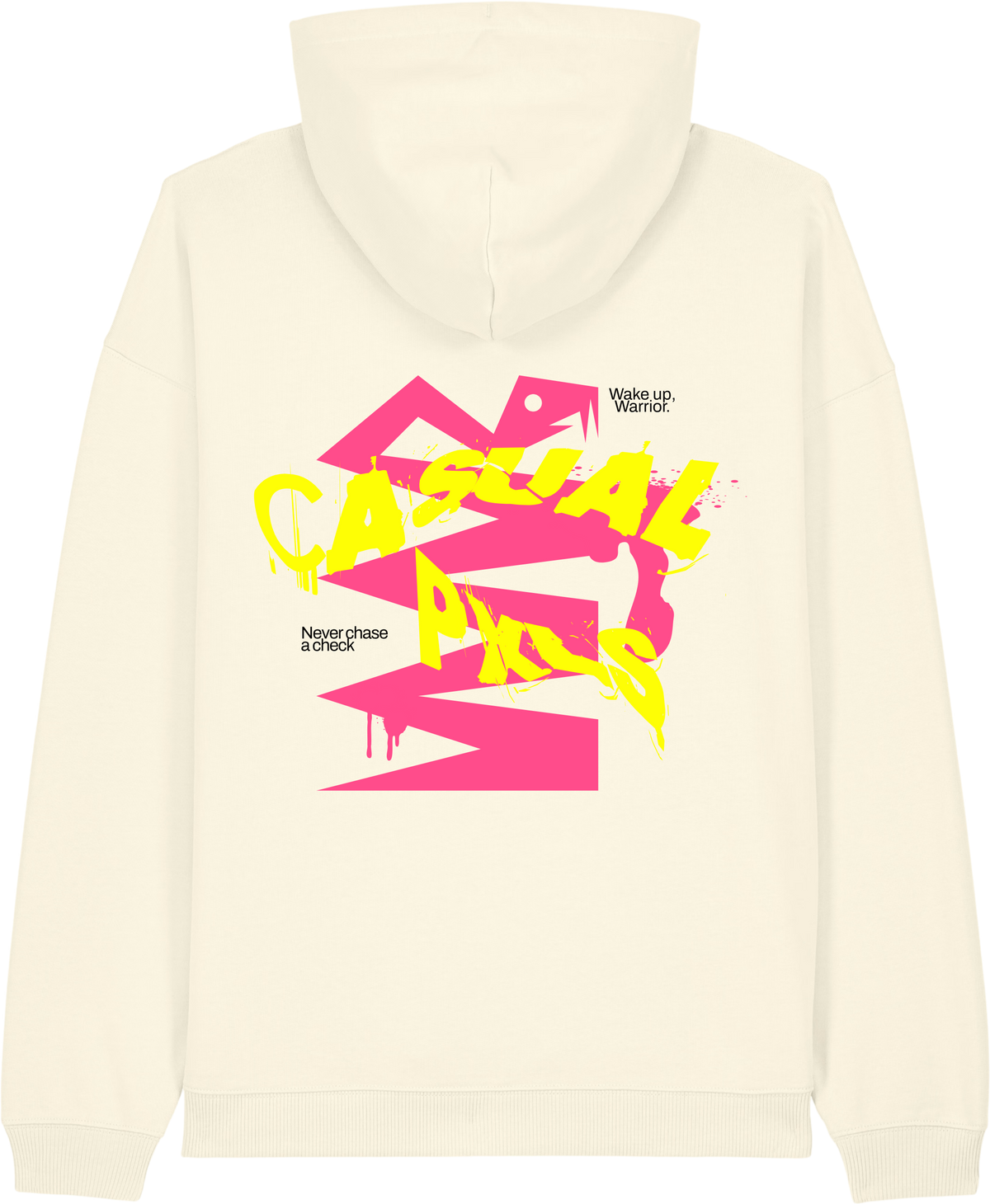 Hoodie The Snake Pink