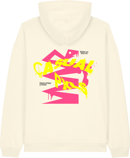 Hoodie The Snake Pink