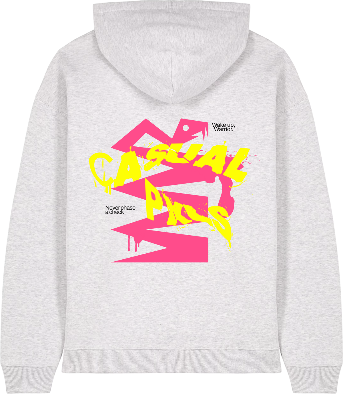 Hoodie The Snake Pink