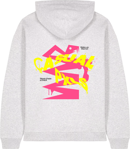 Hoodie The Snake Pink