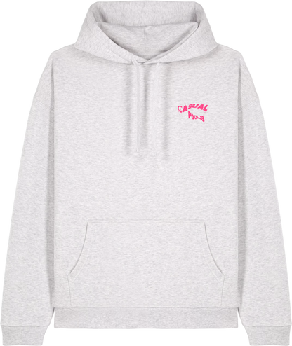 Hoodie The Snake Pink