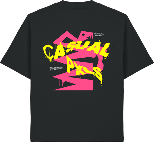 T-Shirt The Snake Pink