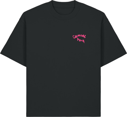 T-Shirt The Snake Pink
