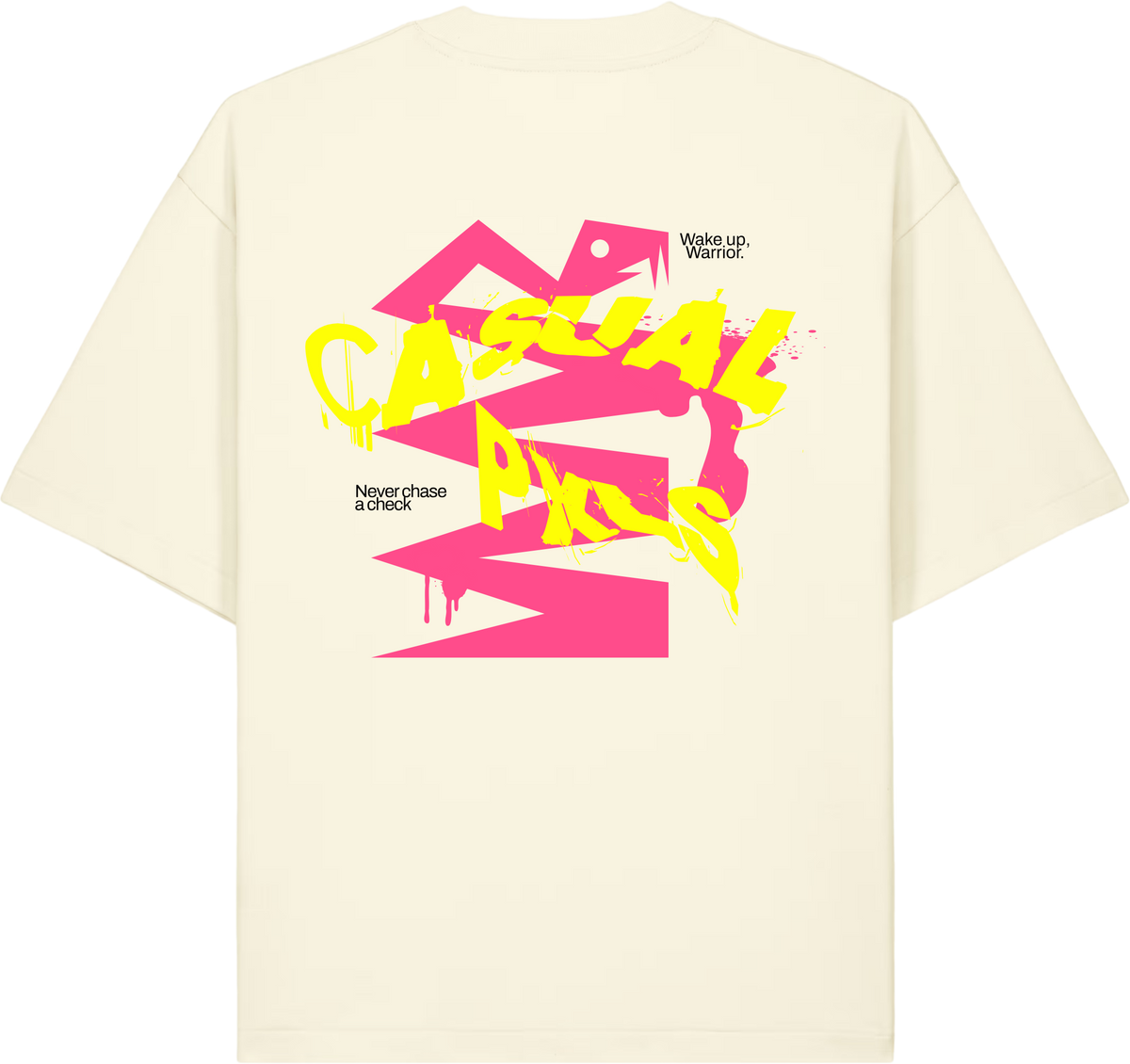 T-Shirt The Snake Pink