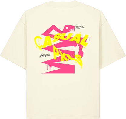 T-Shirt The Snake Pink