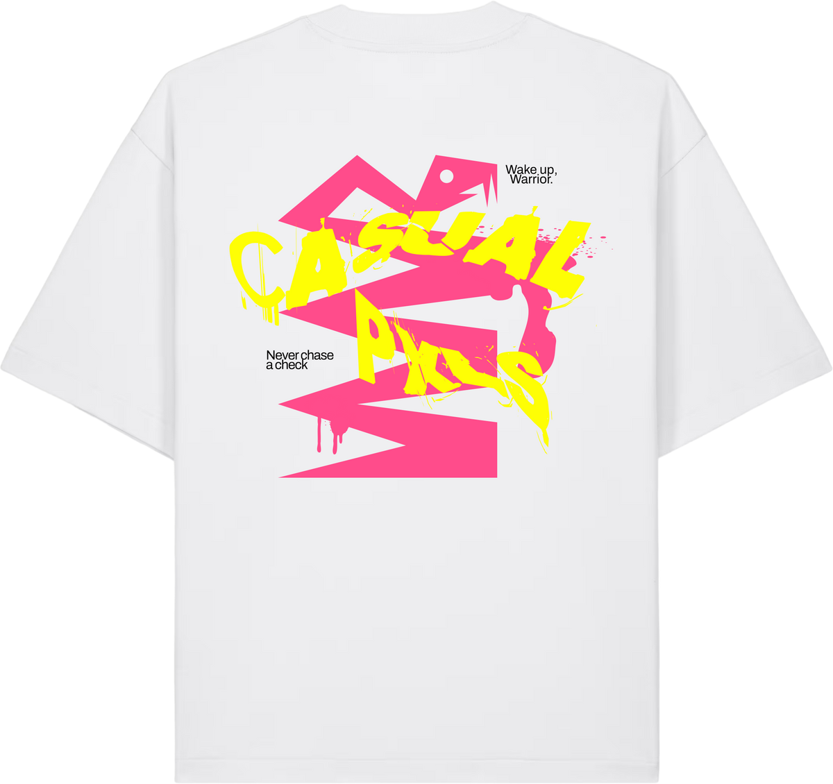 T-Shirt The Snake Pink