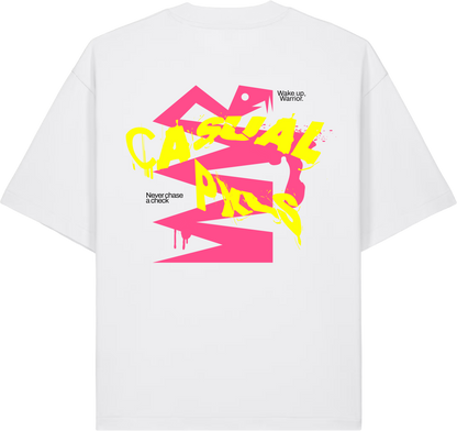T-Shirt The Snake Pink