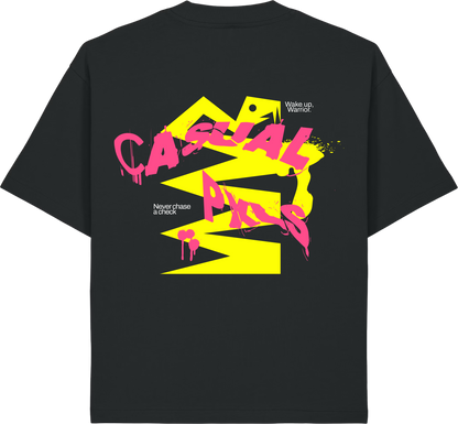 T-Shirt The Snake Yellow