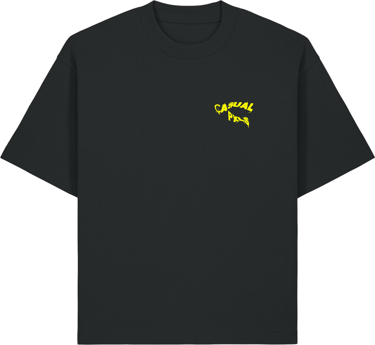 T-Shirt The Snake Yellow