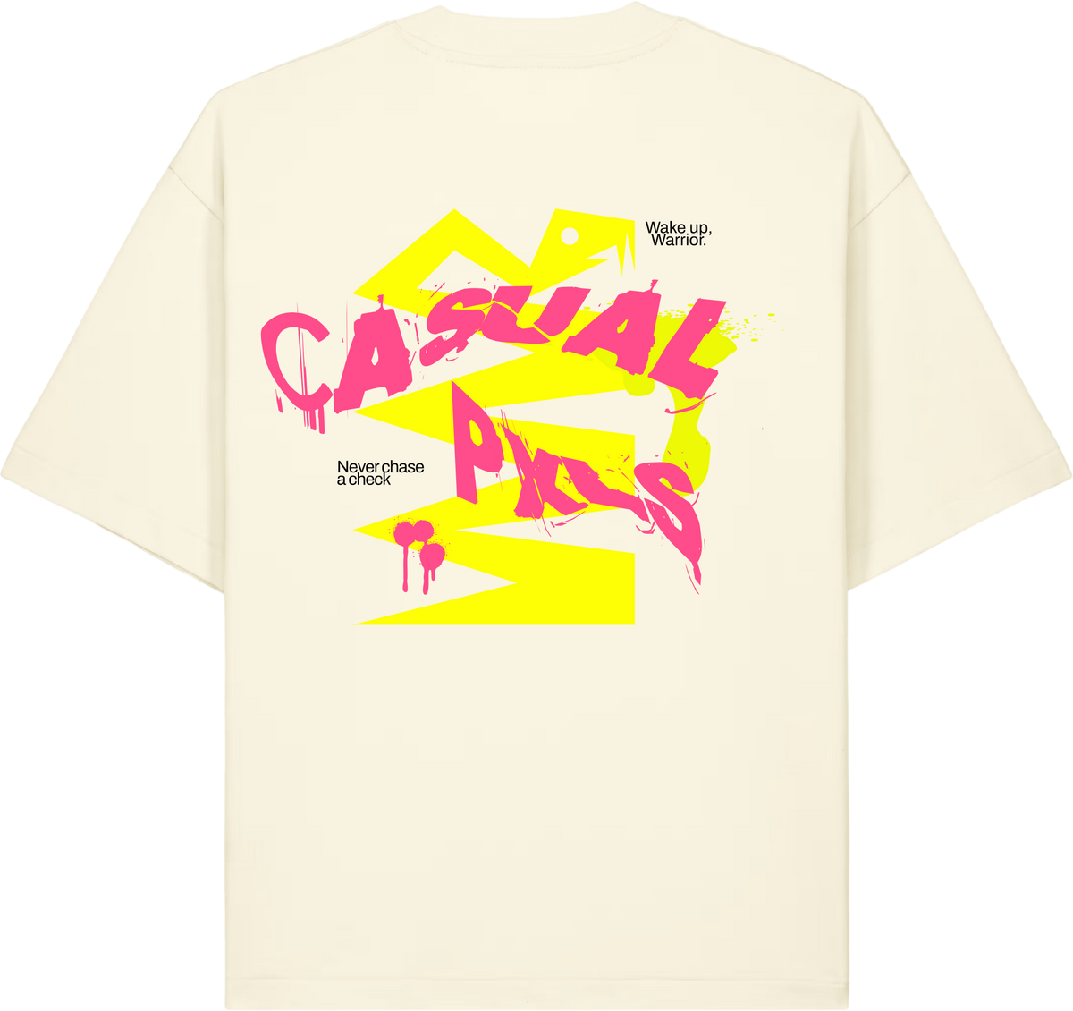 T-Shirt The Snake Yellow