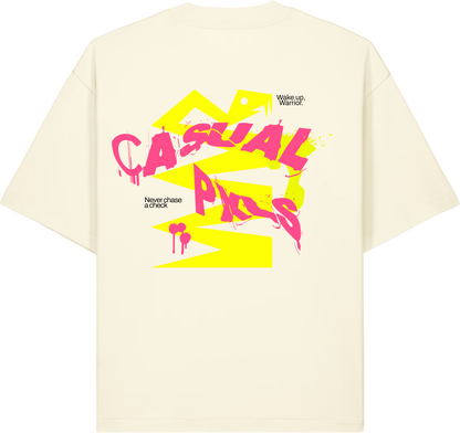 T-Shirt The Snake Yellow