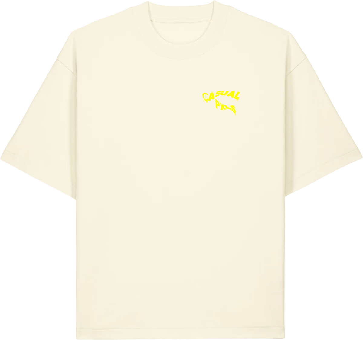 T-Shirt The Snake Yellow