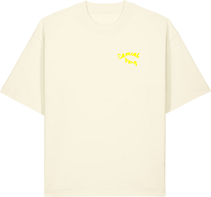 T-Shirt The Snake Yellow