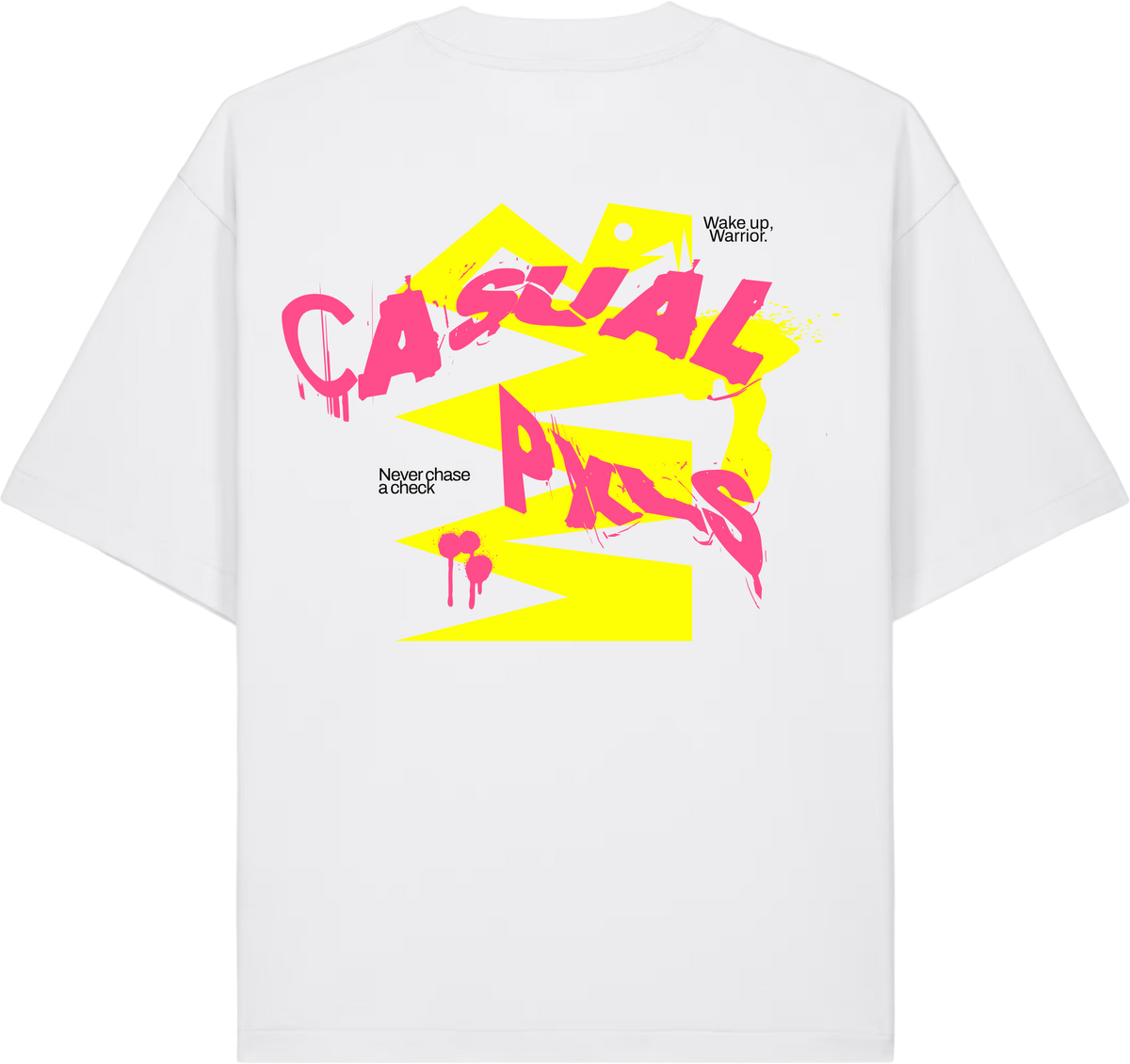 T-Shirt The Snake Yellow