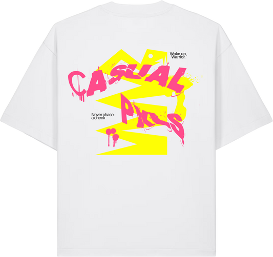 T-Shirt The Snake Yellow