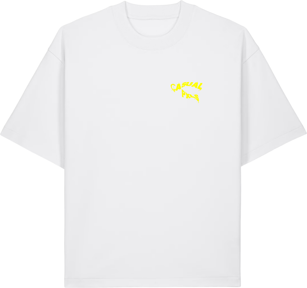 T-Shirt The Snake Yellow