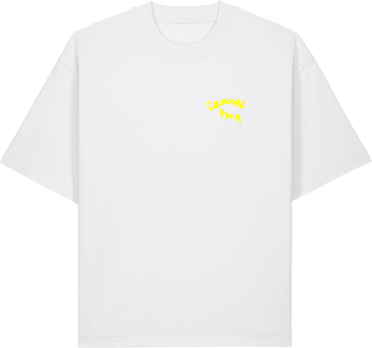 T-Shirt The Snake Yellow