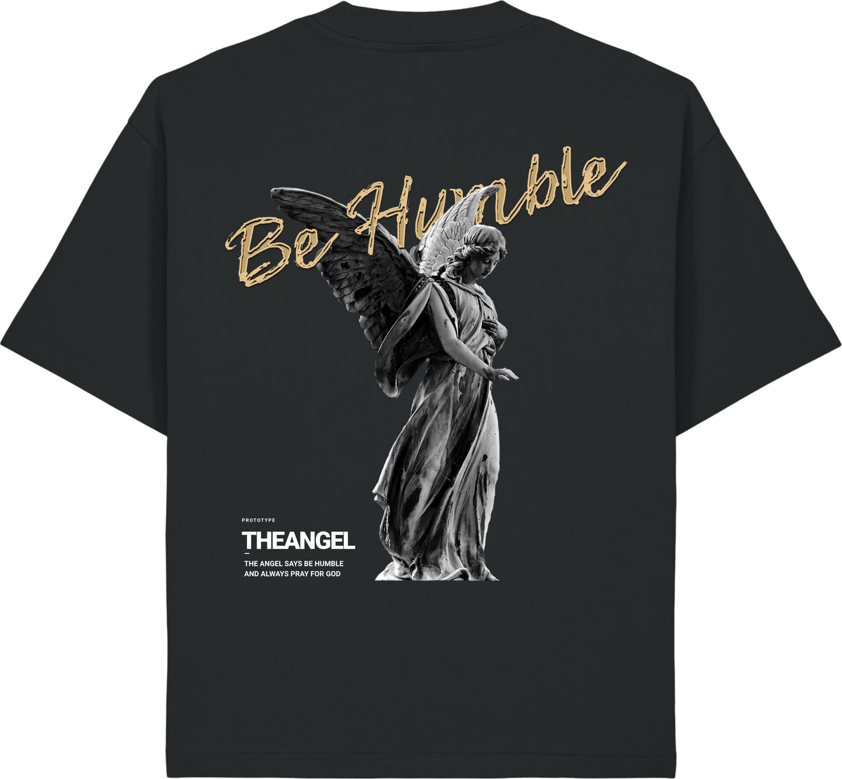 T-Shirt Be Humble 2.0