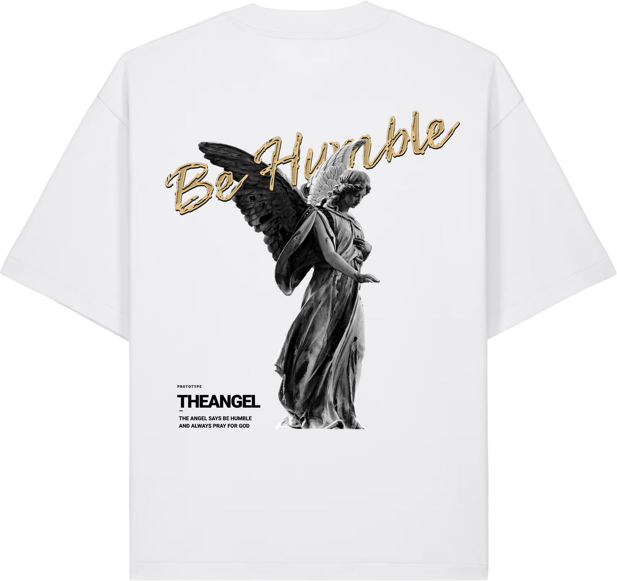 T-Shirt Be Humble 2.0