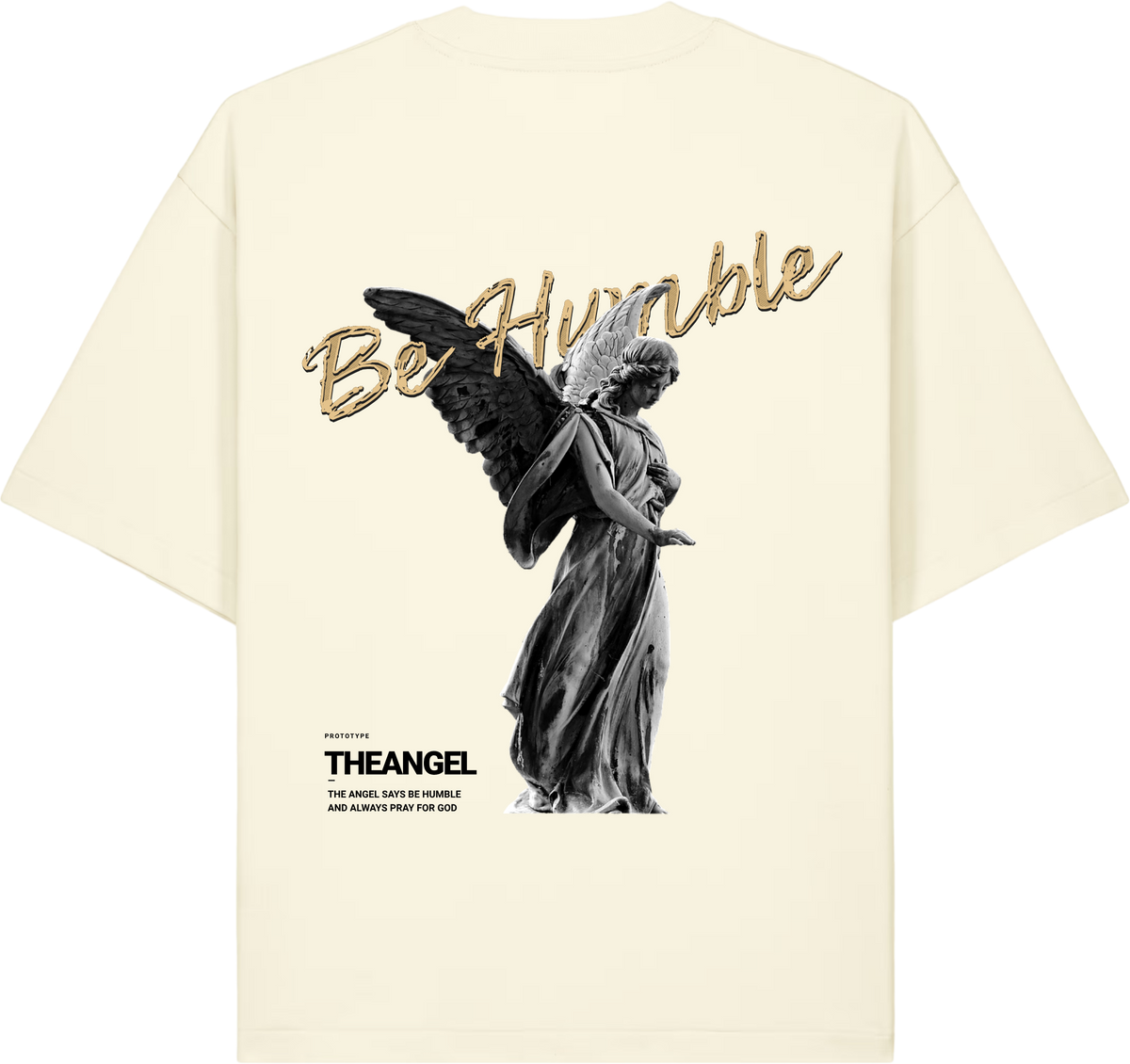 T-Shirt Be Humble 2.0